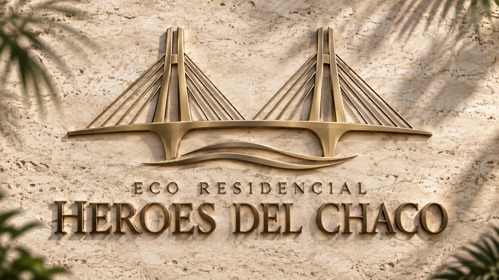 Imagem original do Felipe · Eco Residencial Heroes del Chaco